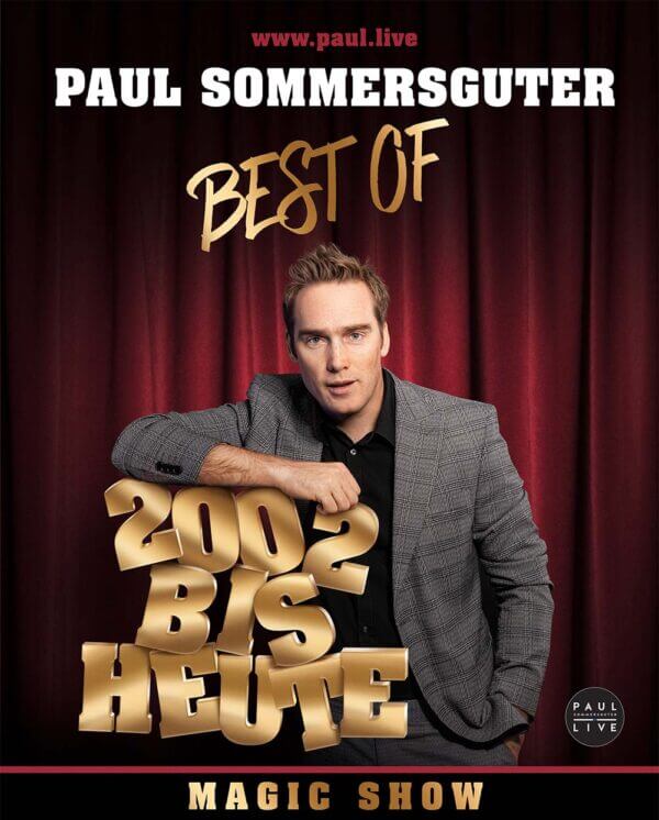 BEST OF<br><b>29.11.2025</b><br>19:30 Uhr<br>Kultursaal Anger/Weiz