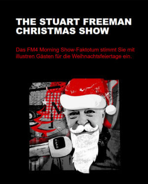 Stuart Freeman Christmas Show<br><b>08.12.2025</b><br>19:30 Uhr<br>Rabenhof Theater Wien
